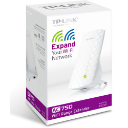 TP-Link RE200 AC750 Dual Band Wifi Range Extender/AP, 3 interné antény, 1x10/100 RJ45, power schedule
