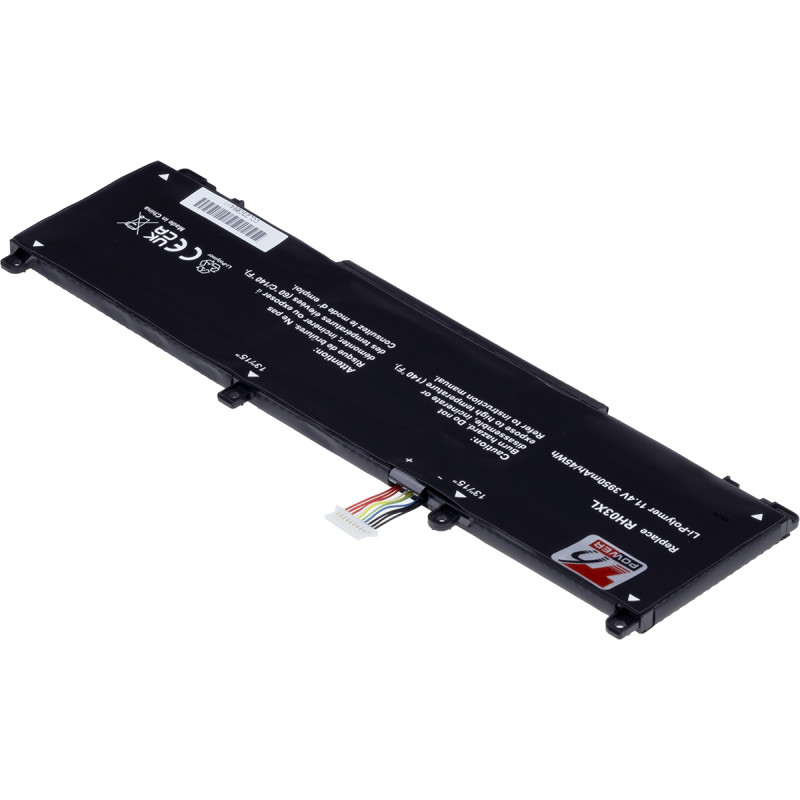 Batérie T6 Power HP ProBook 430 G8, 440 G8, 450 G8, 630 G8, 3950mAh, 45Wh, 3cell, Li-pol - long