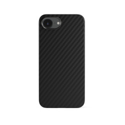 Epico Mag+ Carbon Case for iPhone 16e/17e čierna