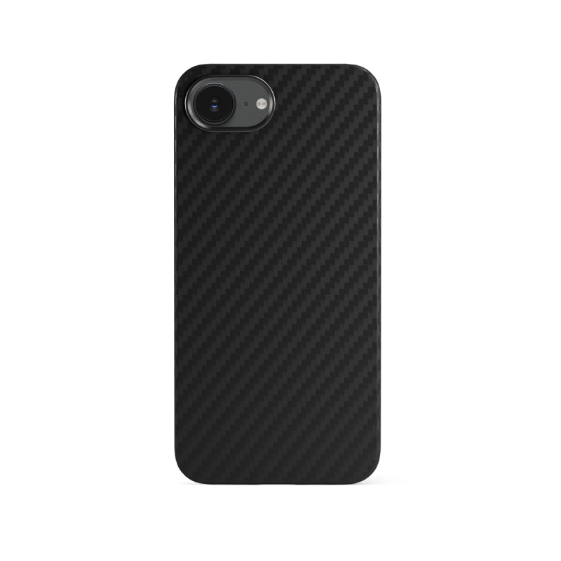 Epico Mag+ Carbon Case for iPhone 16e/17e čierna