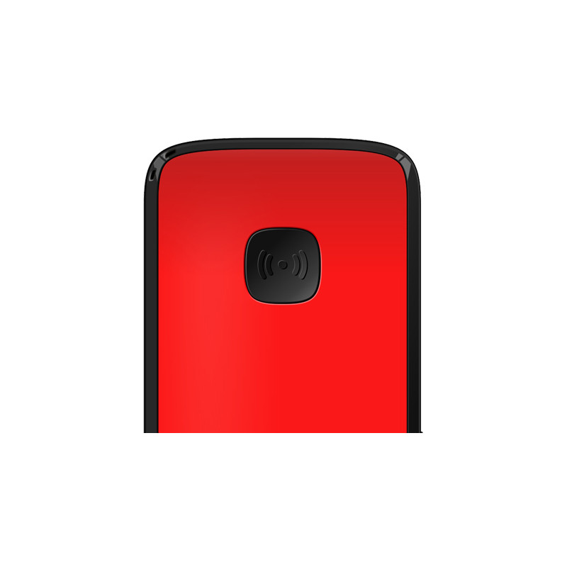 EVOLVEO EasyPhone ID, mobilný telefón pre seniorov, červená