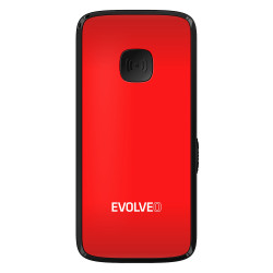 EVOLVEO EasyPhone ID, mobilný telefón pre seniorov, červená