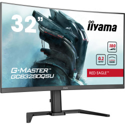 iiyama G-Master/GCB3280QSU-B2/31,5''/VA/QHD/180Hz/0,2ms/Black/3R