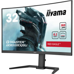 iiyama G-Master/GCB3280QSU-B2/31,5''/VA/QHD/180Hz/0,2ms/Black/3R