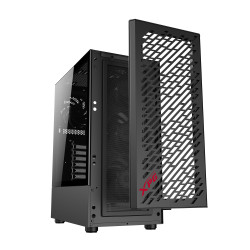 Adata XPG VALOR AIR/Midi Tower/Transpar./Black
