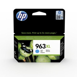 HP 963XL ink. azúrová (3JA27AE)