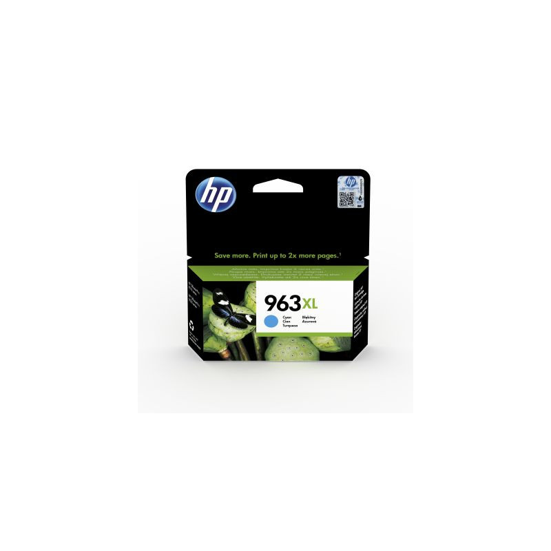 HP 963XL ink. azúrová (3JA27AE)