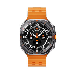 Samsung Galaxy Watch Ultra (2025)/47mm/Šport Band/Oranžová