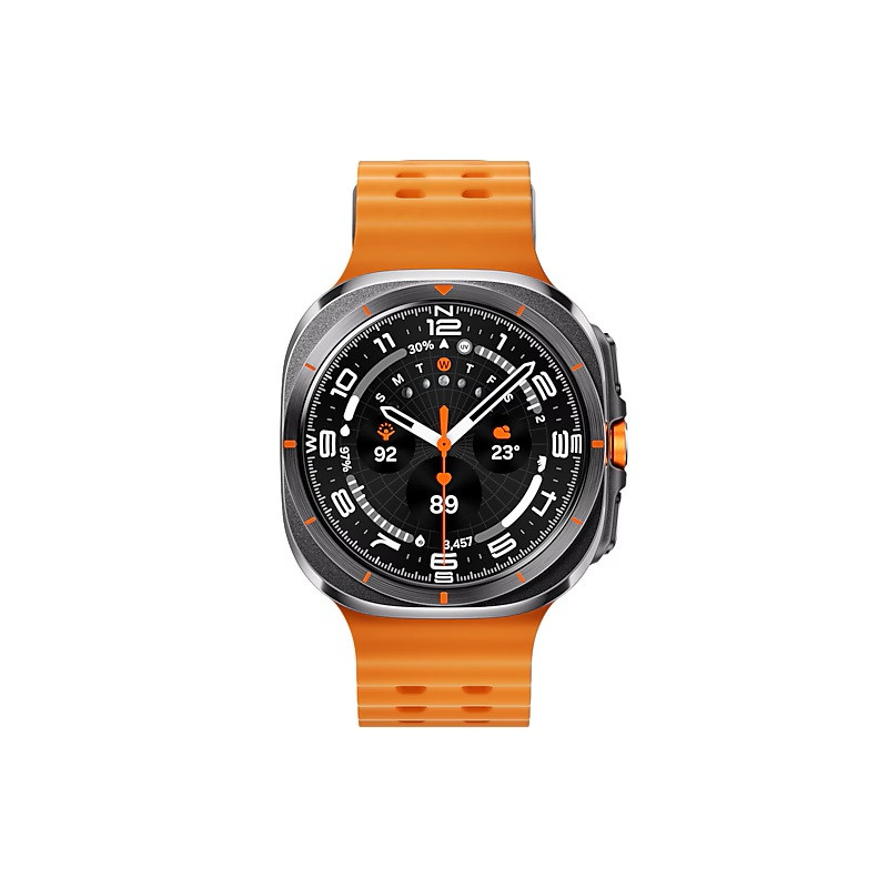 Samsung Galaxy Watch Ultra (2025)/47mm/Šport Band/Oranžová