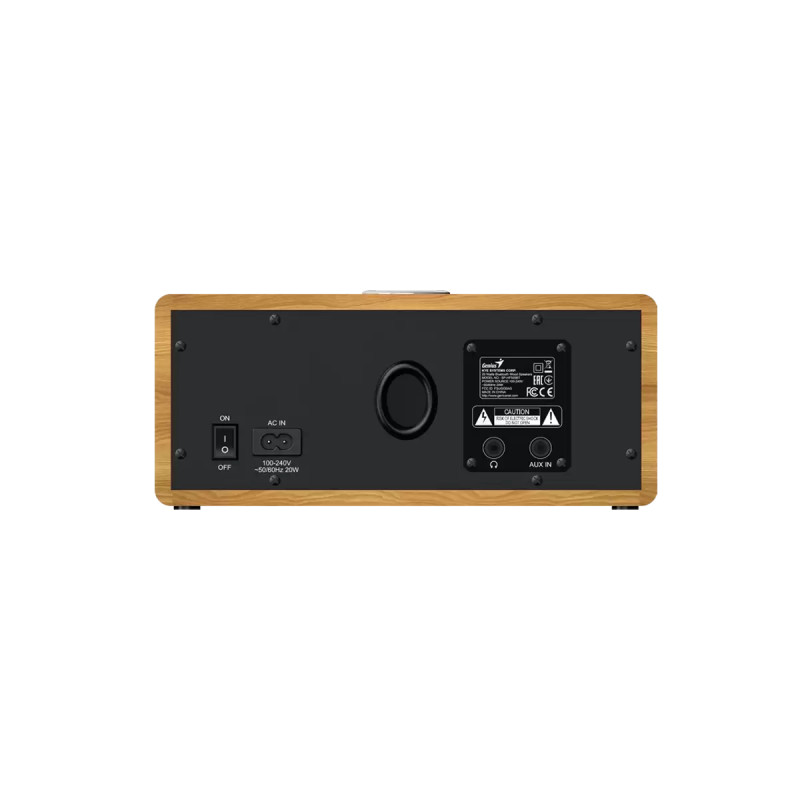 GENIUS repro SP-HF505BT, svetlé drevo