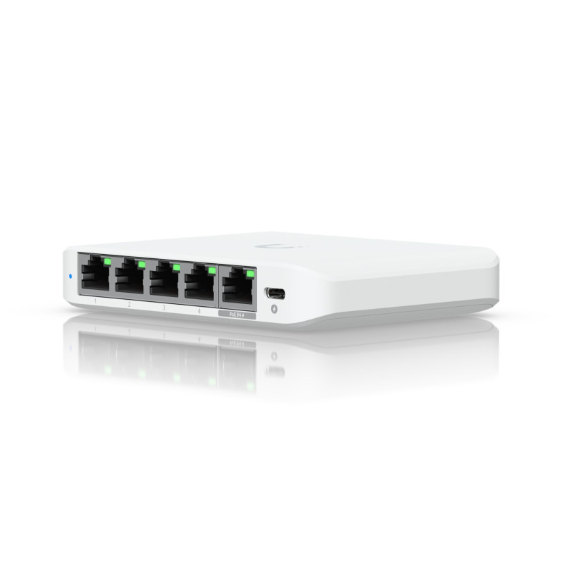 Ubiquiti UniFi USW-Flex-2.5G-5, Flex Mini 2.5G