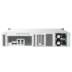 QNAP TS-832PXU-RP-4G (1,7GHz / 4GB RAM / 8x SATA / 2x 2,5GbE / 2x 10GbE SFP+ / 1x PCIe / 2x zdroj)