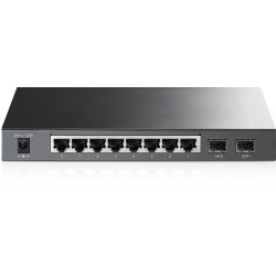 TP-Link TL-SG2210P 8xGb 61W POE Smart switch, 2xSFP Omada SDN