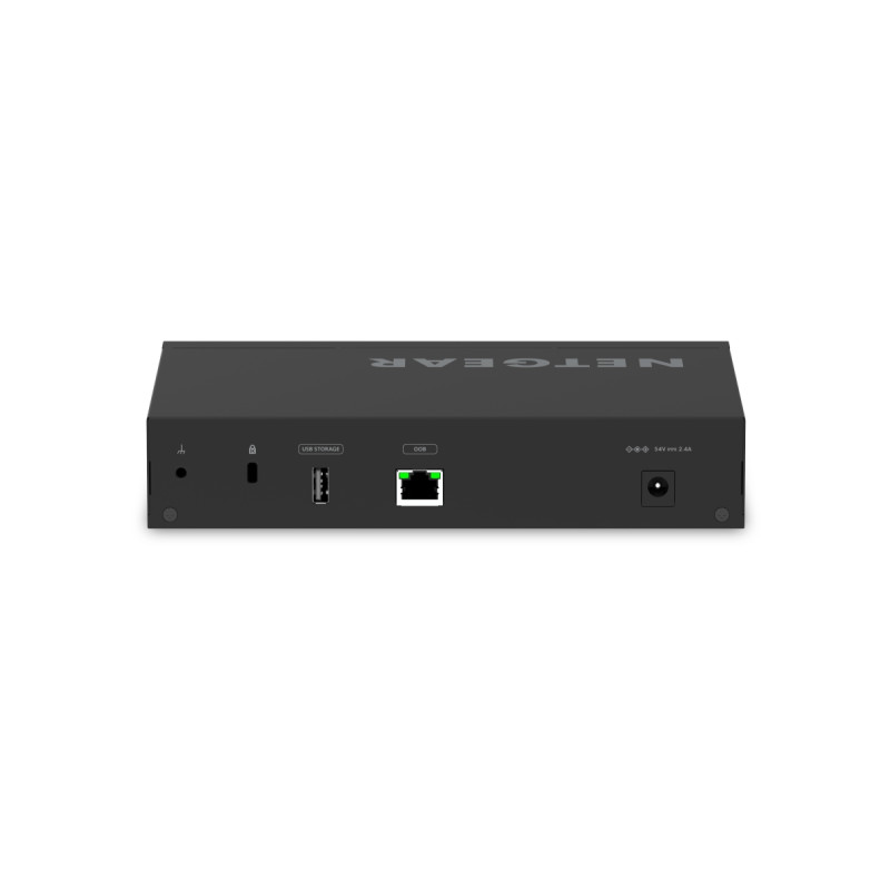 NETGEAR 10PT M4250-9G1F-POE+ MANAGED SWCH