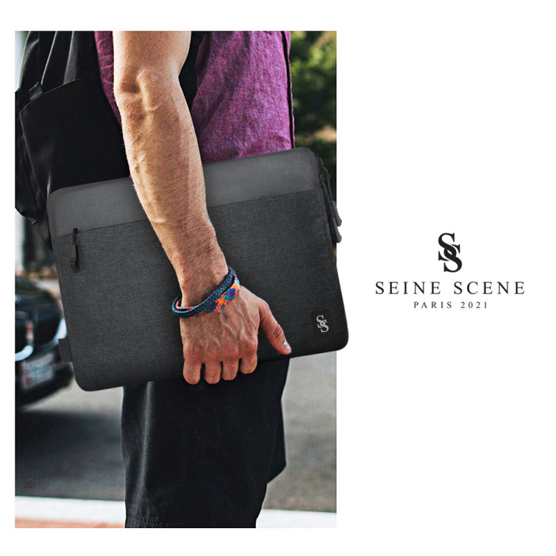 Seine Scene Taška na notebook Seine Scene Valence sleeve 16'' - čierna