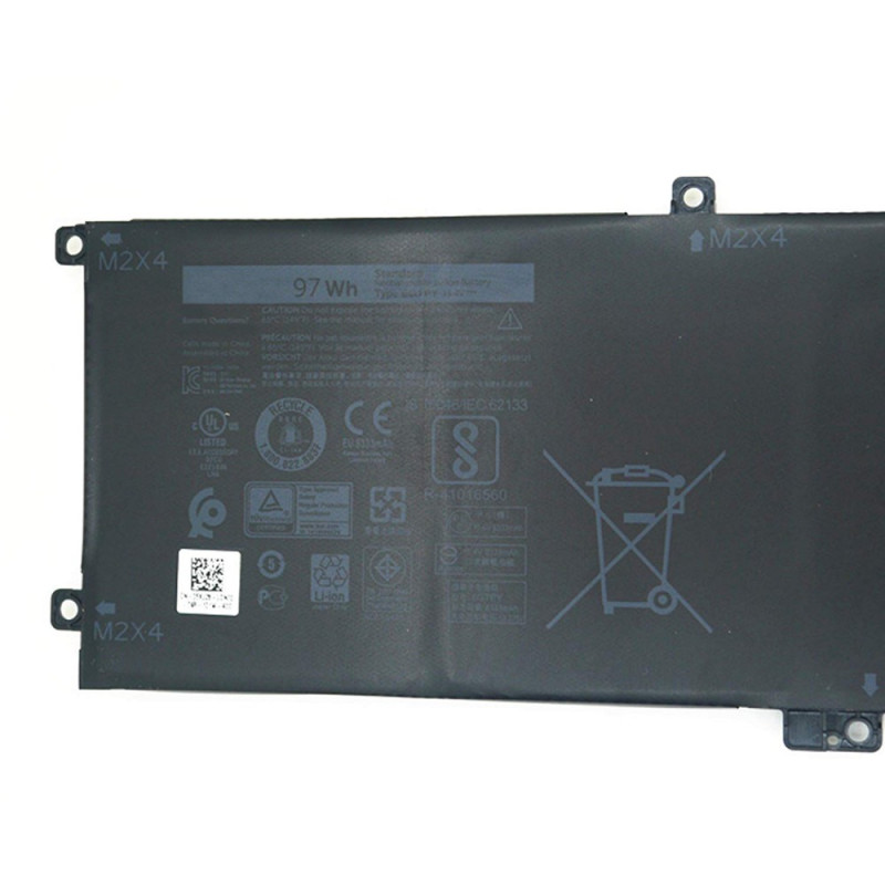 Dell Batérie 6-cell 97W/HR LI-ON pre XPS 15 9560, 9570