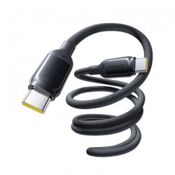 NONAME - Baseus PicoGo Fast Charging Dátový Kabel USB-C - USB-C 240W 1m Cosmic Black