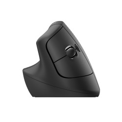 LOGITECH Lift For Business/Ergonomická/Optická/Pre ľavákov/4 000 DPI/USB+BT/Grafitová
