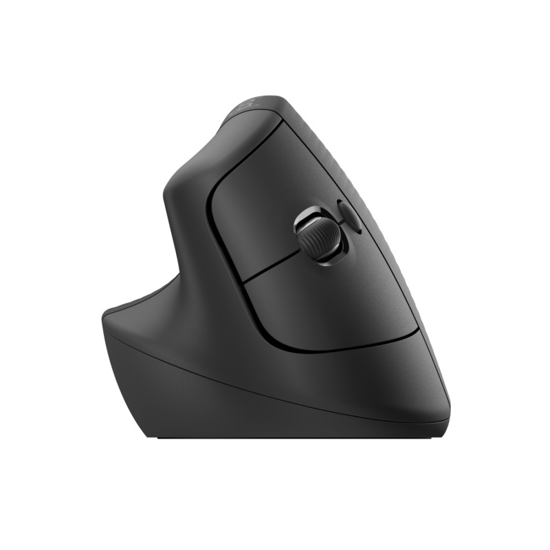 LOGITECH Lift For Business/Ergonomická/Optická/Pre ľavákov/4 000 DPI/USB+BT/Grafitová