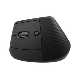 LOGITECH Lift For Business/Ergonomická/Optická/Pre ľavákov/4 000 DPI/USB+BT/Grafitová