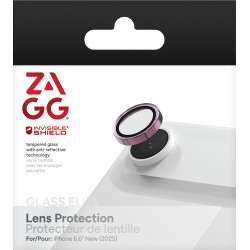 ZAGG Ochranná šošovka Premium pre Apple iPhone Air - ružová trblietka