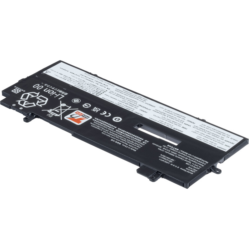 Batérie T6 Power Lenovo ThinkPad X1 Carbon 9, 10, 11 Gen, 3695mAh, 57Wh, 4cell, Li-Pol