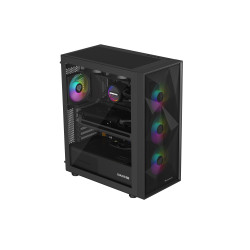 Vodné chladenie Genesis HYDRIA 240, ARGB, čierne
