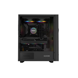 Vodné chladenie Genesis HYDRIA 240, ARGB, čierne