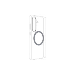 Samsung Priehľadný kryt s magnetickým úchytom pre Galaxy S25 Ultra Transparent