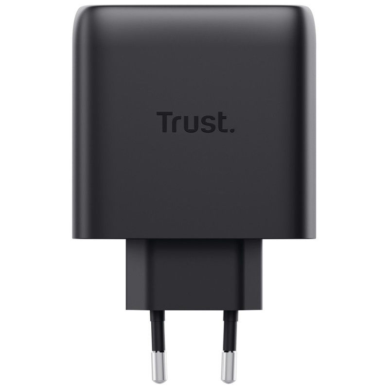 TRUST MAXO 65W 2P USB-C GAN CHARGER WHT