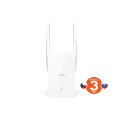 Tenda A33 - WiFi Range Extender AX3000 WiFi 6, opakovač 2976 Mb/s, 1x GLAN 1 Gb/s, WPS, 2x 5dBi, WPA3