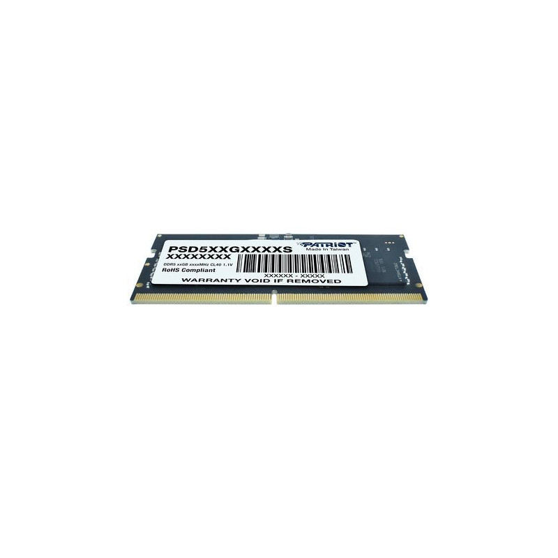 Patriot Signature Line/SO-DIMM DDR5/32GB/4800MHz/CL40/1x32GB