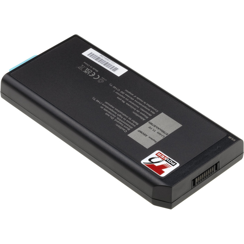 Batérie T6 Power Dell Latitude 14 5404, 5414, 14 7404, 7414 Rugged, 8700mAh, 97Wh, 9cell, Li-ion