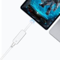 TP-Link UE300C USB 3.0 type-C na gigabitový ethernetový sieťový adaptér