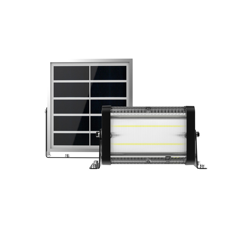 Vonkajšie solárne LED svetlo Viking SR20/3000 lm/4 režimy/IP65/studená biela