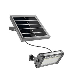 Vonkajšie solárne LED svetlo Viking SR20/3000 lm/4 režimy/IP65/studená biela