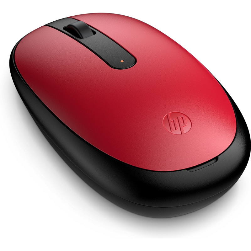 HP 240/Kancelárska/Optická/1 600 DPI/Bezdrôtová Bluetooth/Čierna-červená