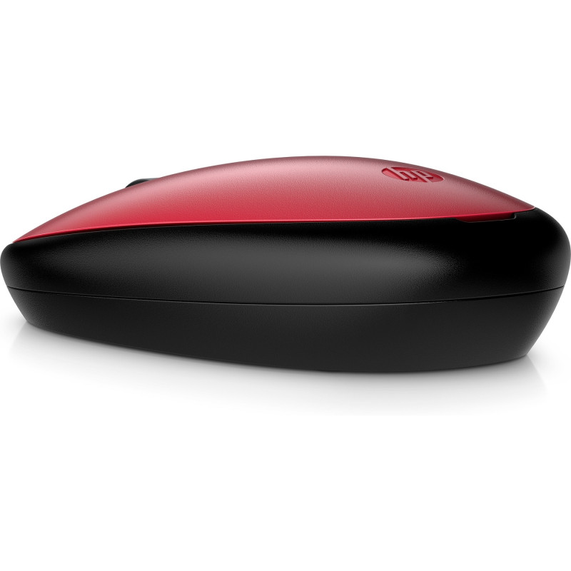 HP 240/Kancelárska/Optická/1 600 DPI/Bezdrôtová Bluetooth/Čierna-červená