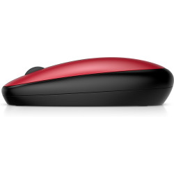 HP 240/Kancelárska/Optická/1 600 DPI/Bezdrôtová Bluetooth/Čierna-červená
