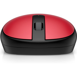 HP 240/Kancelárska/Optická/1 600 DPI/Bezdrôtová Bluetooth/Čierna-červená