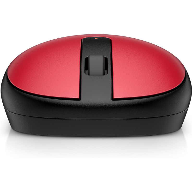 HP 240/Kancelárska/Optická/1 600 DPI/Bezdrôtová Bluetooth/Čierna-červená