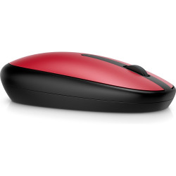 HP 240/Kancelárska/Optická/1 600 DPI/Bezdrôtová Bluetooth/Čierna-červená