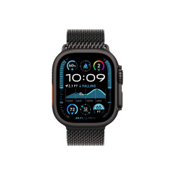 APPLE - Watch Acc/49/Black Titan Milan.Loop - Small