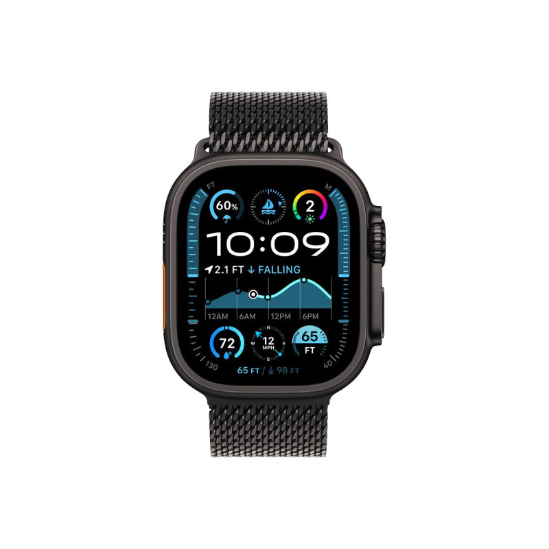 APPLE - Watch Acc/49/Black Titan Milan.Loop - Small