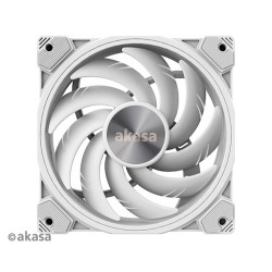 ventilátor Akasa - 12 cm - SOHO AR argb biely