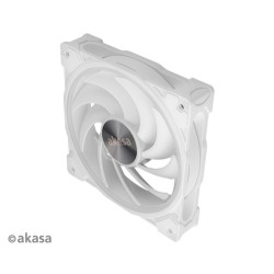 ventilátor Akasa - 12 cm - SOHO AR argb biely