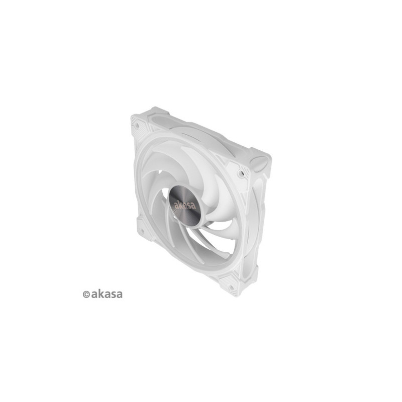 ventilátor Akasa - 12 cm - SOHO AR argb biely