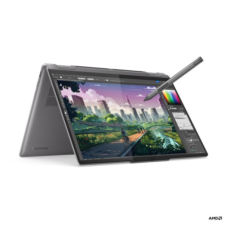 Lenovo Yoga 7 2-in-1/14AHP9/R5-8640HS/14''/WUXGA/T/16GB/512GB SSD/AMD int/bez OS/Gray/2R