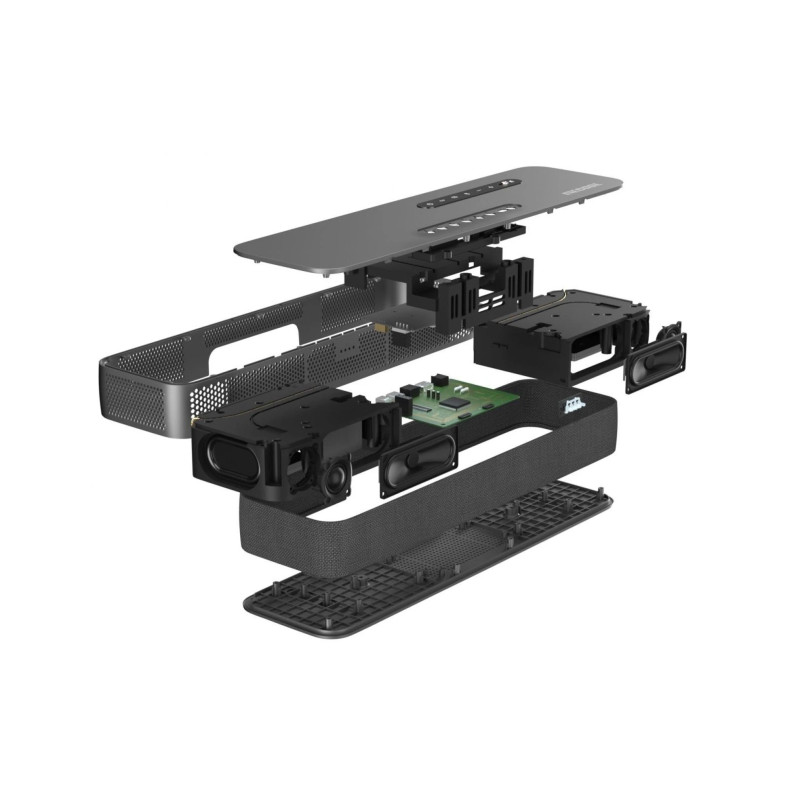 AB-COM - MECOOL Soundbar s Google TV + Subwoofer + 2x repro