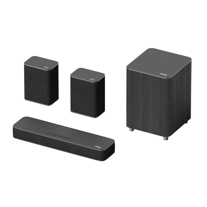 AB-COM - MECOOL Soundbar s Google TV + Subwoofer + 2x repro